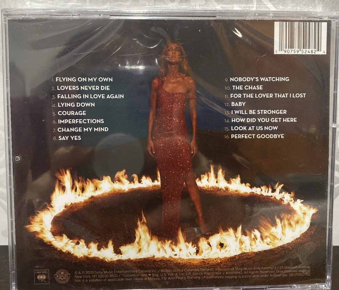 Celine Dion Courage (Deluxe Edition) New Cd - Image 2