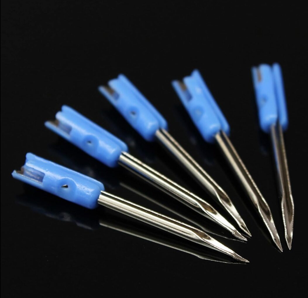 Clothing price tagging gun, tagging machine with 1000 (± 50) white barbed fasteners and 5 additional steel needles - Image 5