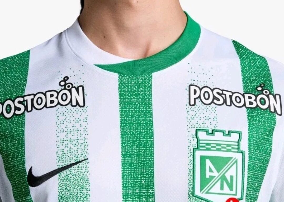 Camiseta de fútbol colombiana unisex Atlético Nacional 2025 talla L Imported - Image 6