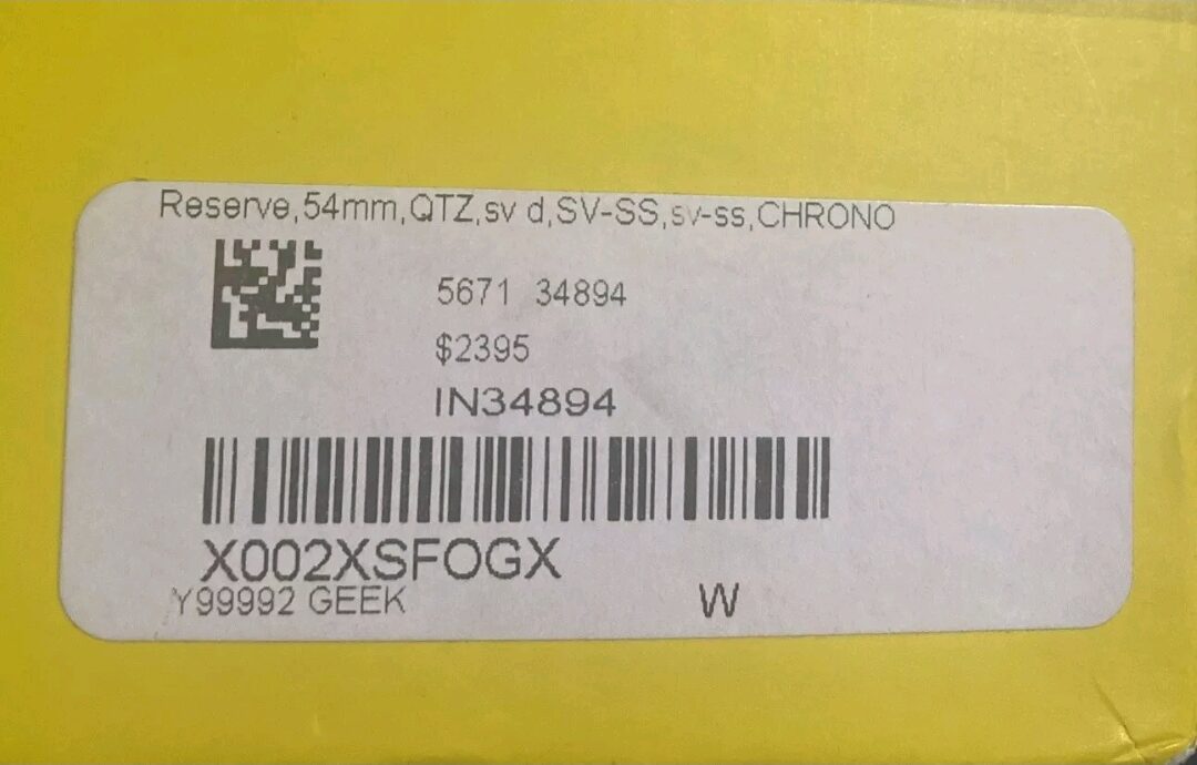 Invicta Reserve Chronograph Swiss Quartz 17867 50mm Gunmetal Stainless Steel - Image 9