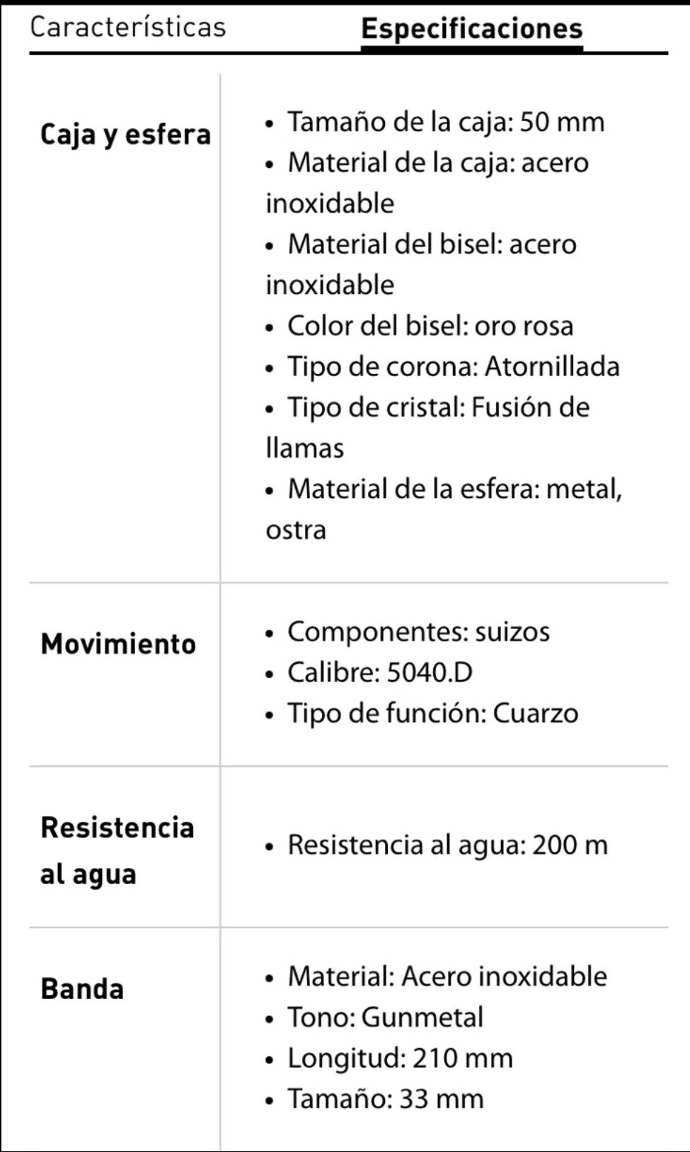 Invicta Reserve Chronograph Swiss Quartz 17867 50mm Gunmetal Stainless Steel - Image 11