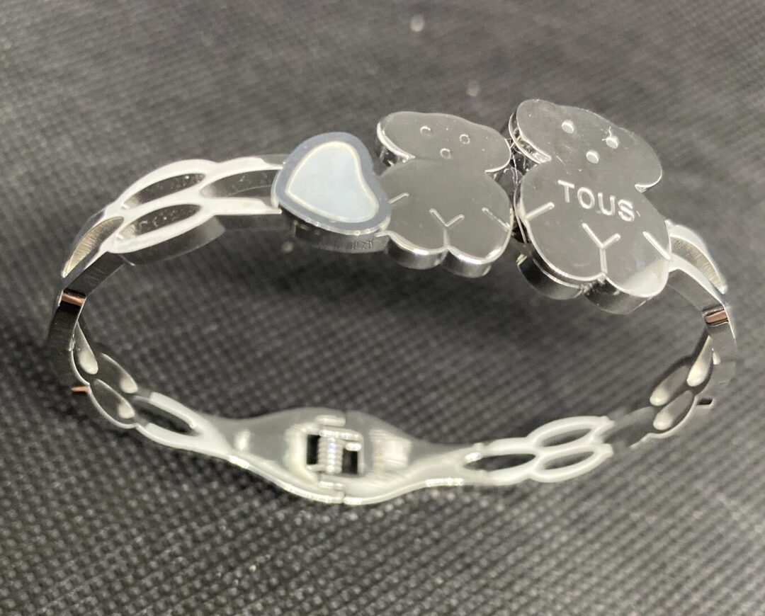 Stainless Steel Bracelet For women Brazalete de acero inoxidable para mujer - Image 2