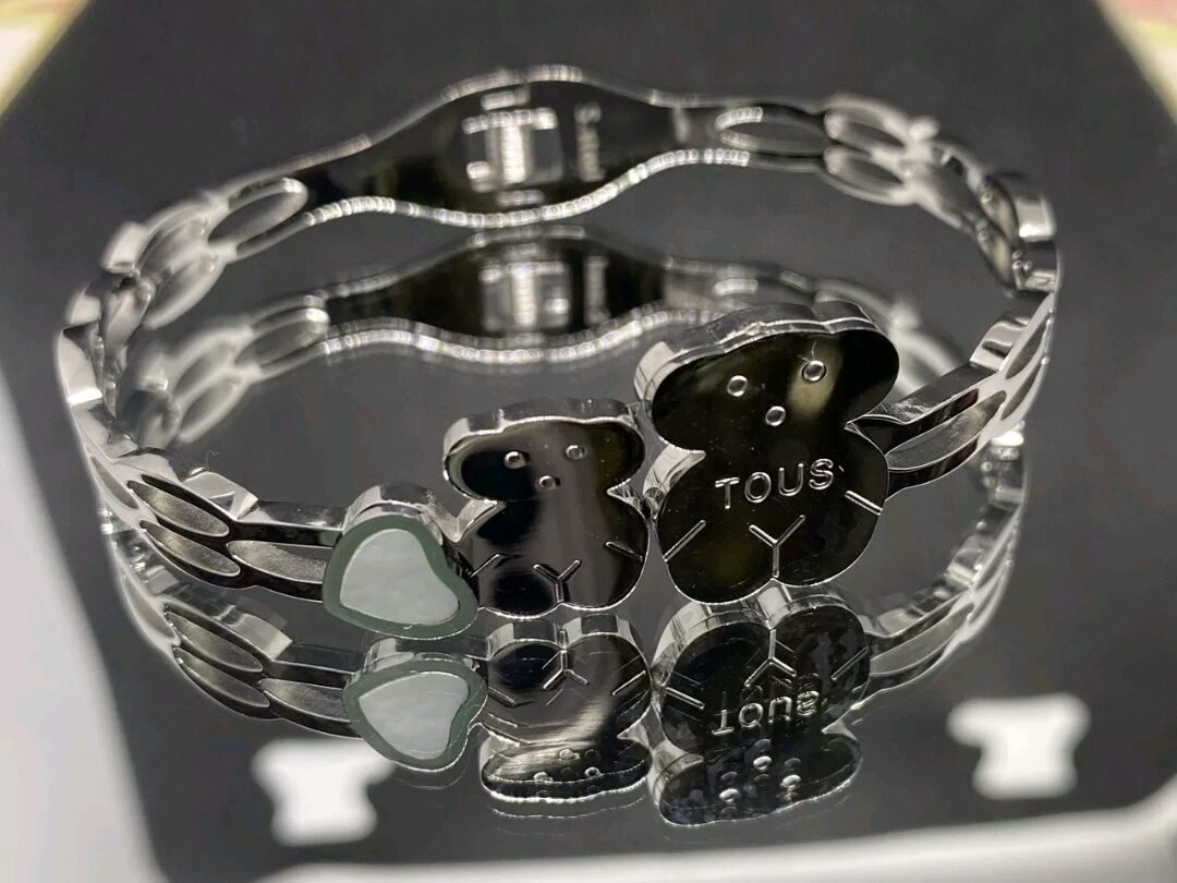 Stainless Steel Bracelet For women Brazalete de acero inoxidable para mujer - Image 5
