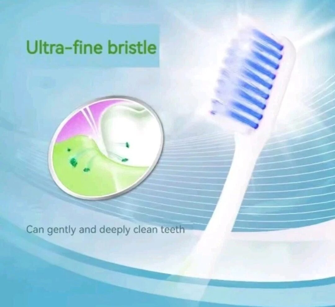 Pack of 6 Colgate Extra Clean Full Head Toothbrushes FIRM #95 Hard Bristles - Image 2