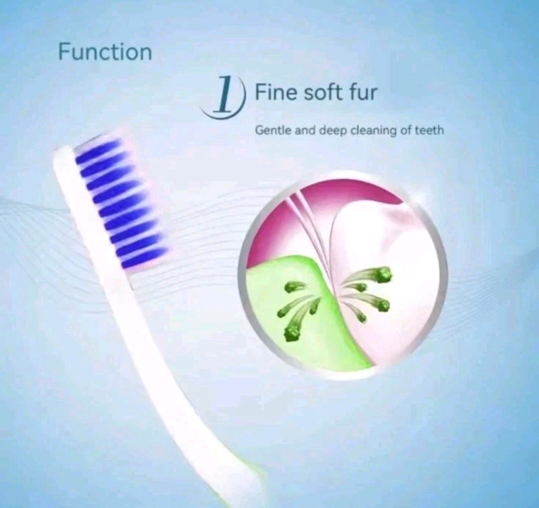 Pack of 6 Colgate Extra Clean Full Head Toothbrushes FIRM #95 Hard Bristles - Image 4