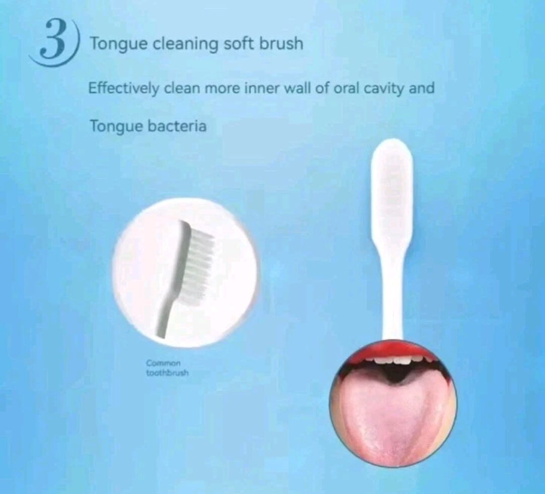 Pack of 6 Colgate Extra Clean Full Head Toothbrushes FIRM #95 Hard Bristles - Image 5