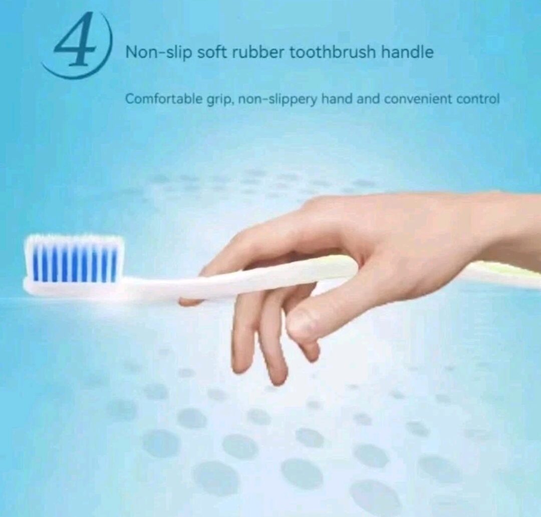 Pack of 6 Colgate Extra Clean Full Head Toothbrushes FIRM #95 Hard Bristles - Image 3