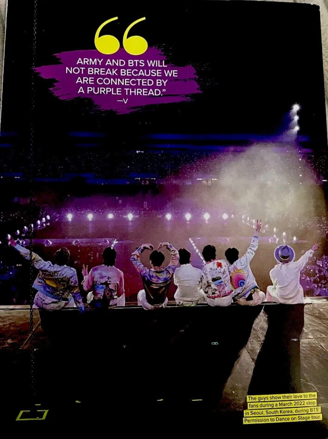 BTS Up Close And Personal Five Faves RP - Image 2