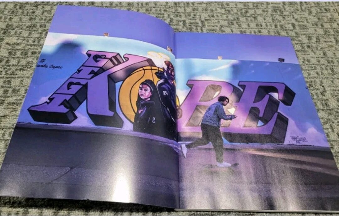 KOBE BRYANT TRIBUTE Magazine 360 Media NEW 2023 Special NBA LAKERS Basketball - Image 3