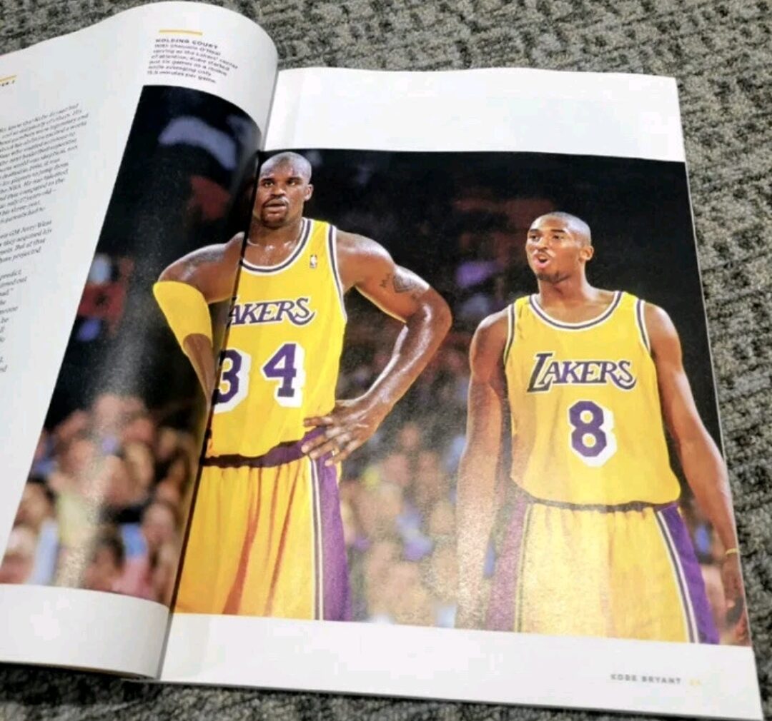 KOBE BRYANT TRIBUTE Magazine 360 Media NEW 2023 Special NBA LAKERS Basketball - Image 7