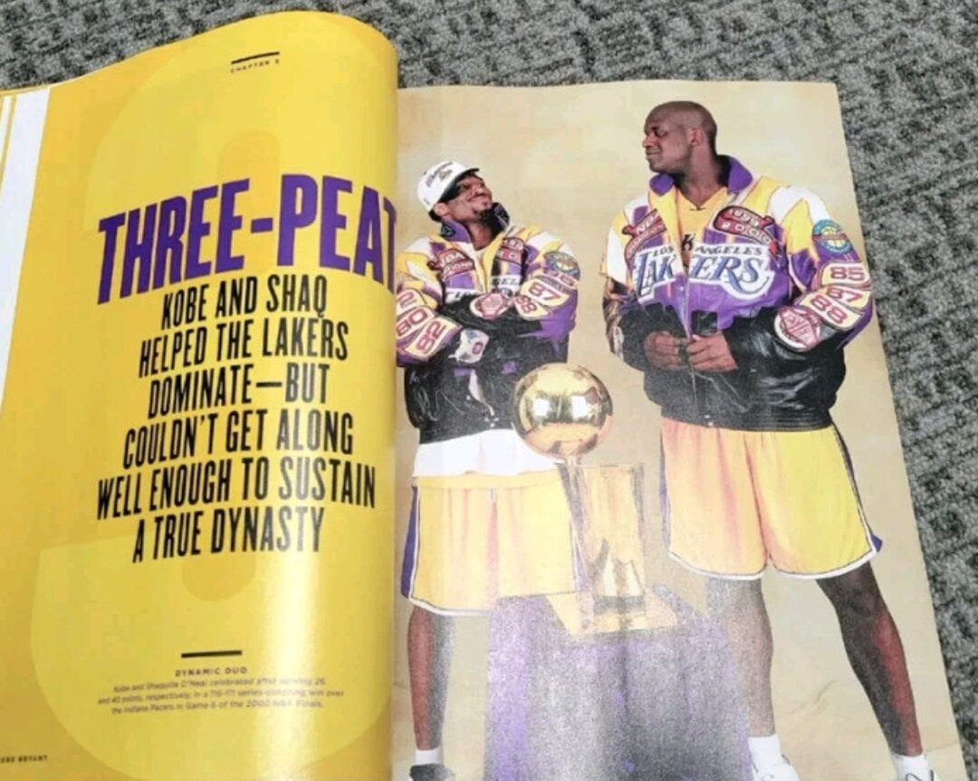 KOBE BRYANT TRIBUTE Magazine 360 Media NEW 2023 Special NBA LAKERS Basketball - Image 8