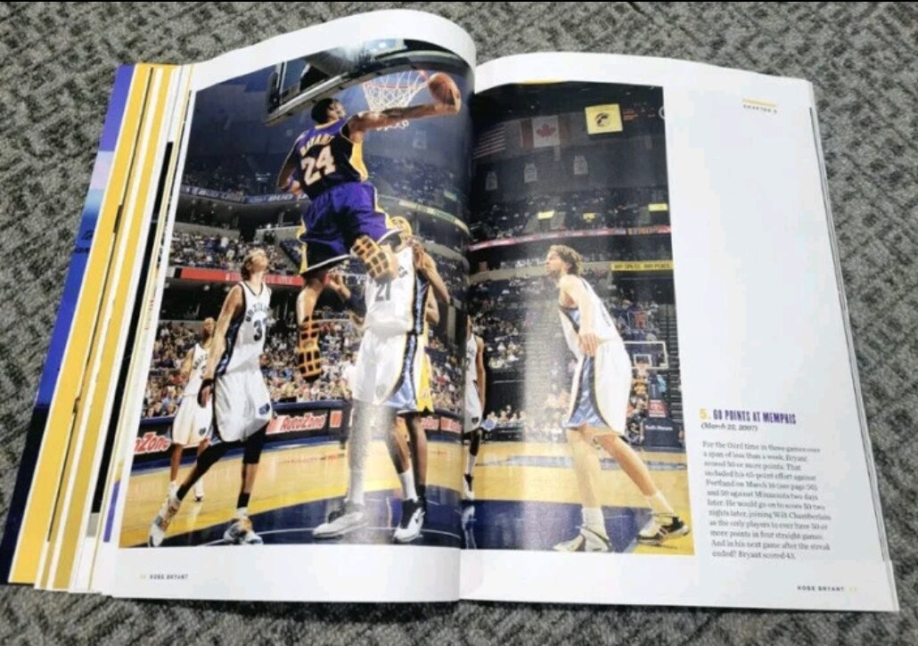 KOBE BRYANT TRIBUTE Magazine 360 Media NEW 2023 Special NBA LAKERS Basketball - Image 9