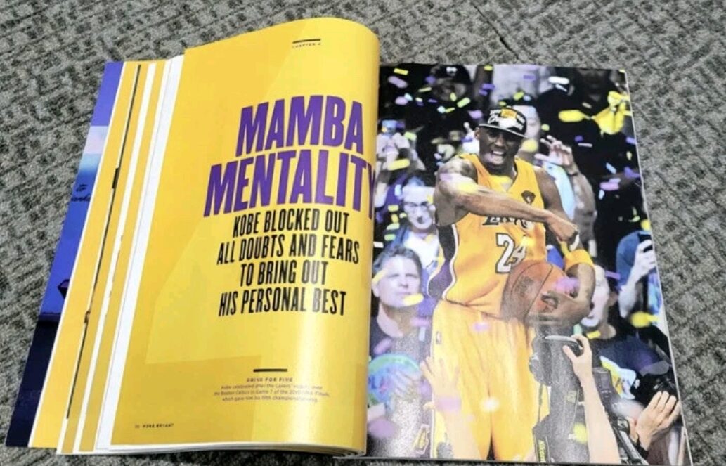 KOBE BRYANT TRIBUTE Magazine 360 Media NEW 2023 Special NBA LAKERS Basketball - Image 10