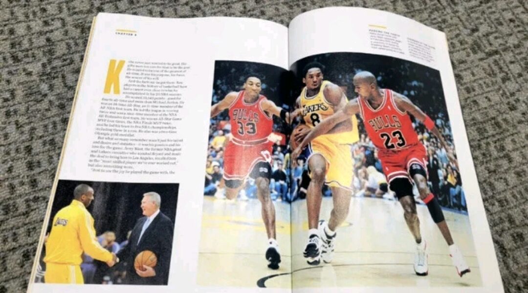 KOBE BRYANT TRIBUTE Magazine 360 Media NEW 2023 Special NBA LAKERS Basketball - Image 11