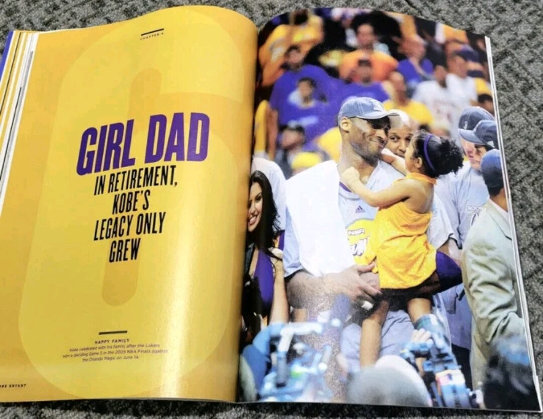 KOBE BRYANT TRIBUTE Magazine 360 Media NEW 2023 Special NBA LAKERS Basketball - Image 12