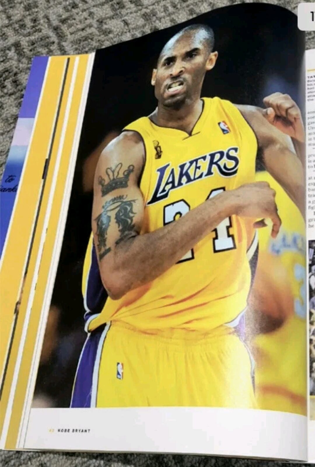 KOBE BRYANT TRIBUTE Magazine 360 Media NEW 2023 Special NBA LAKERS Basketball - Image 17