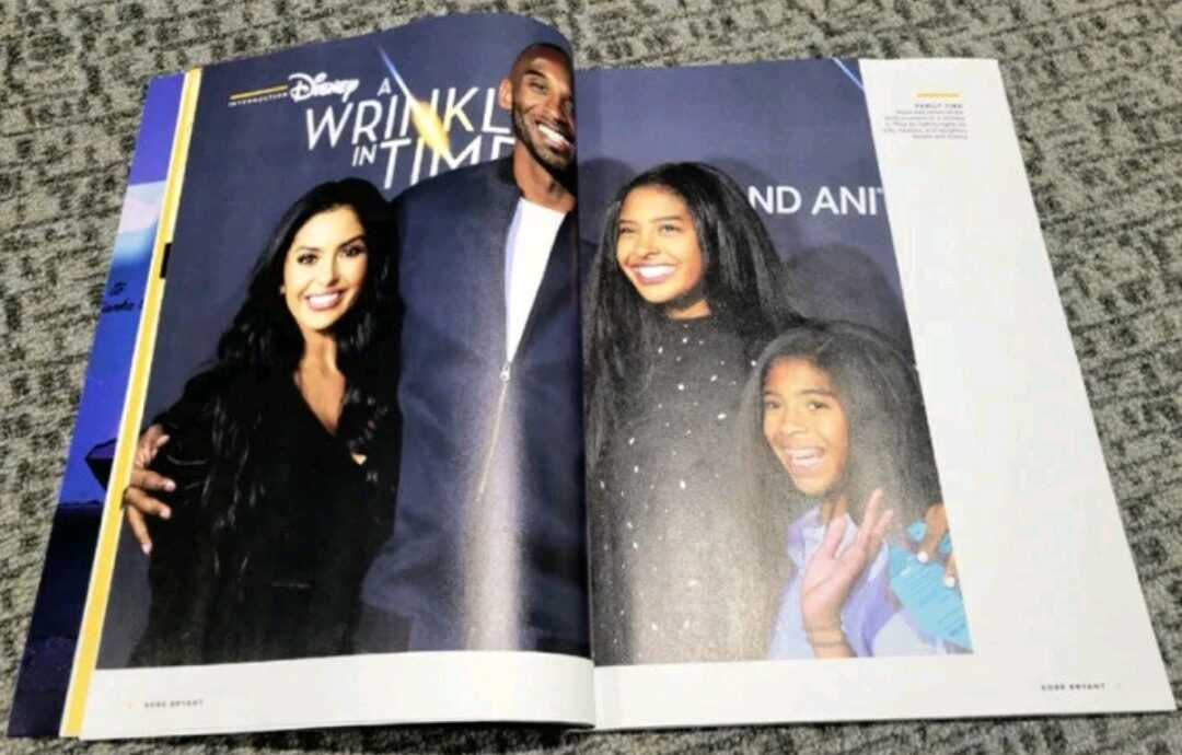 KOBE BRYANT TRIBUTE Magazine 360 Media NEW 2023 Special NBA LAKERS Basketball - Image 14