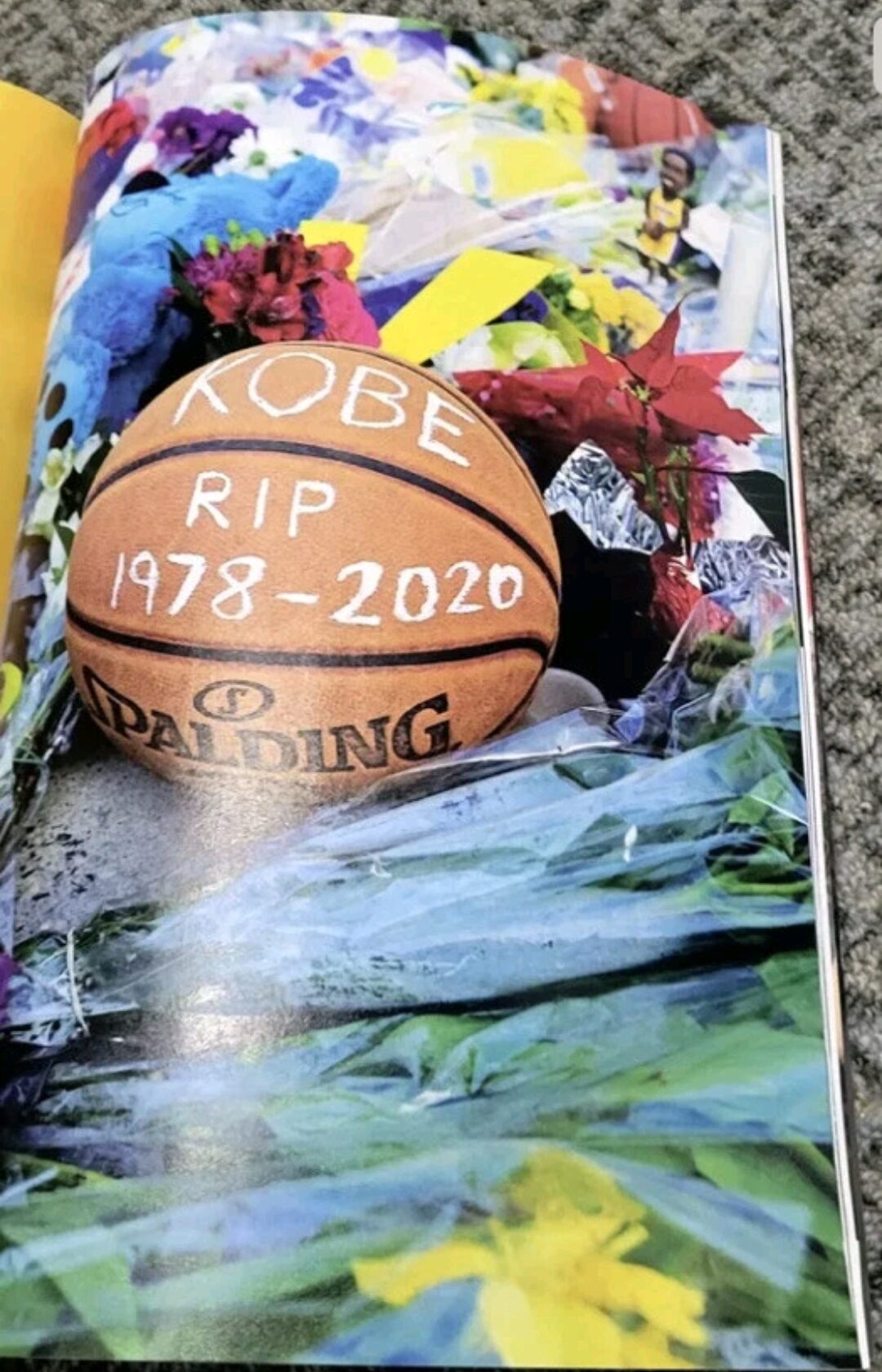 KOBE BRYANT TRIBUTE Magazine 360 Media NEW 2023 Special NBA LAKERS Basketball - Image 16