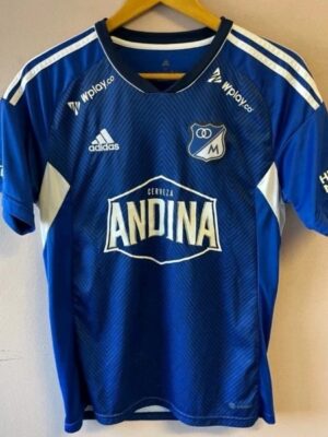 Millonarios Colombia unisex FC 2024 T-shirt Imported