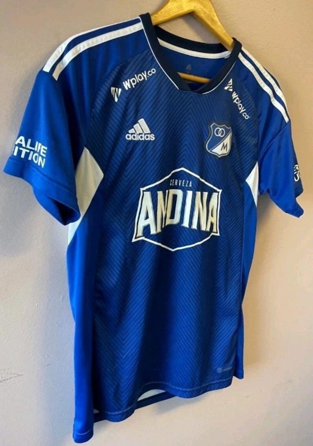 Millonarios Colombia unisex FC 2024 T-shirt Imported - Image 3