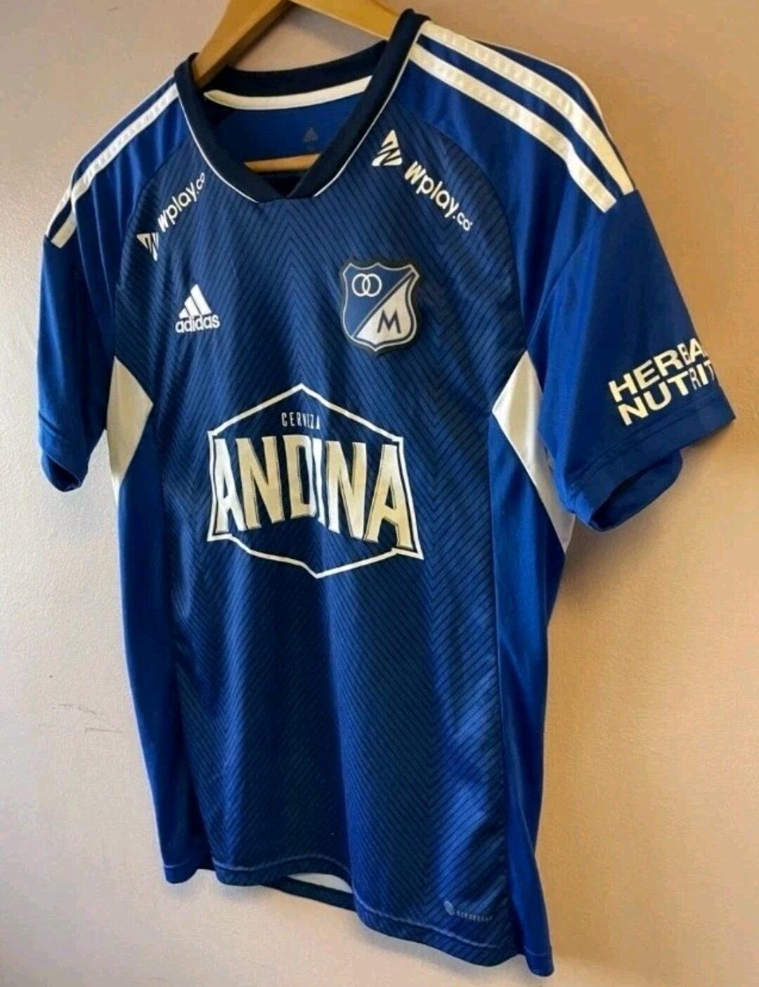 Millonarios Colombia unisex FC 2024 T-shirt Imported - Image 4