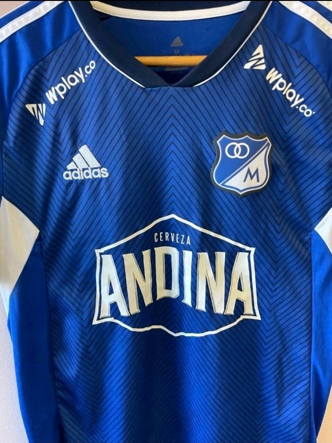 Millonarios Colombia unisex FC 2024 T-shirt Imported - Image 5