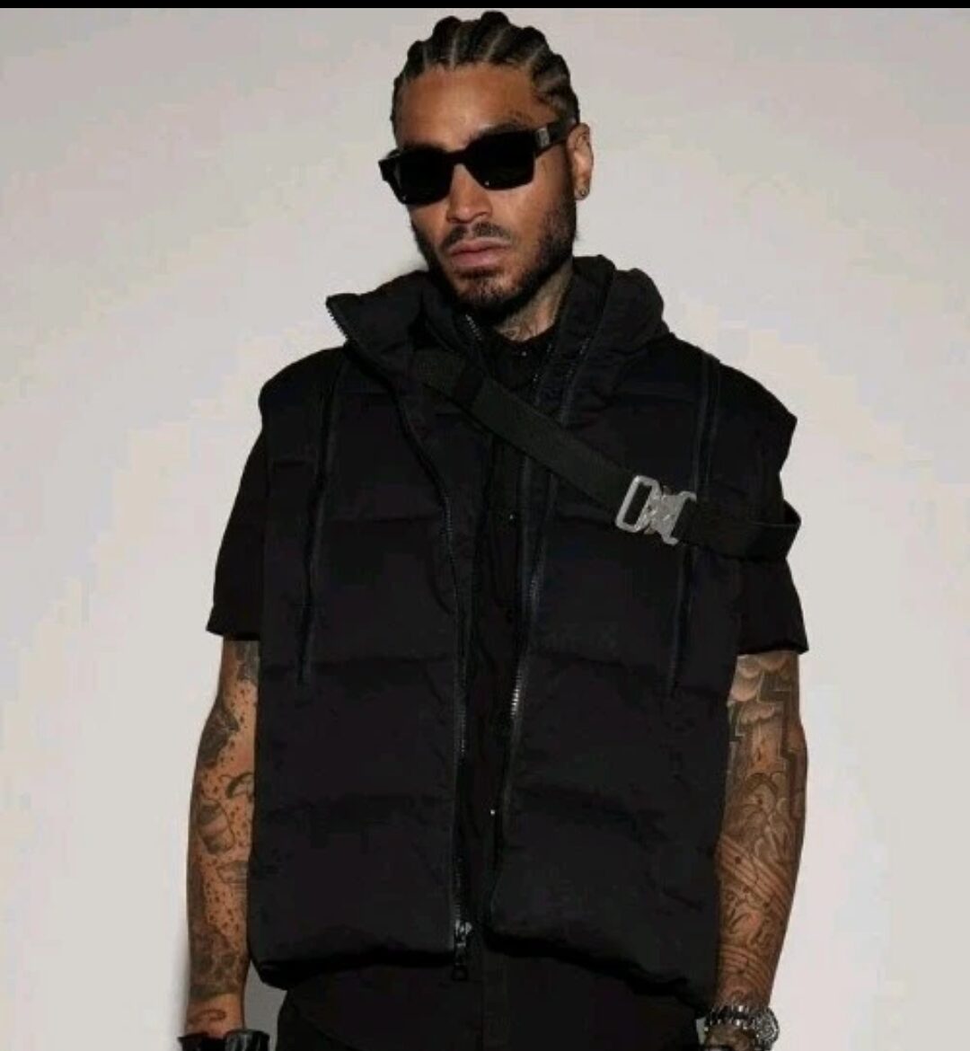 Lucid Zip Up Puffer Vest - Black Size M - Image 5