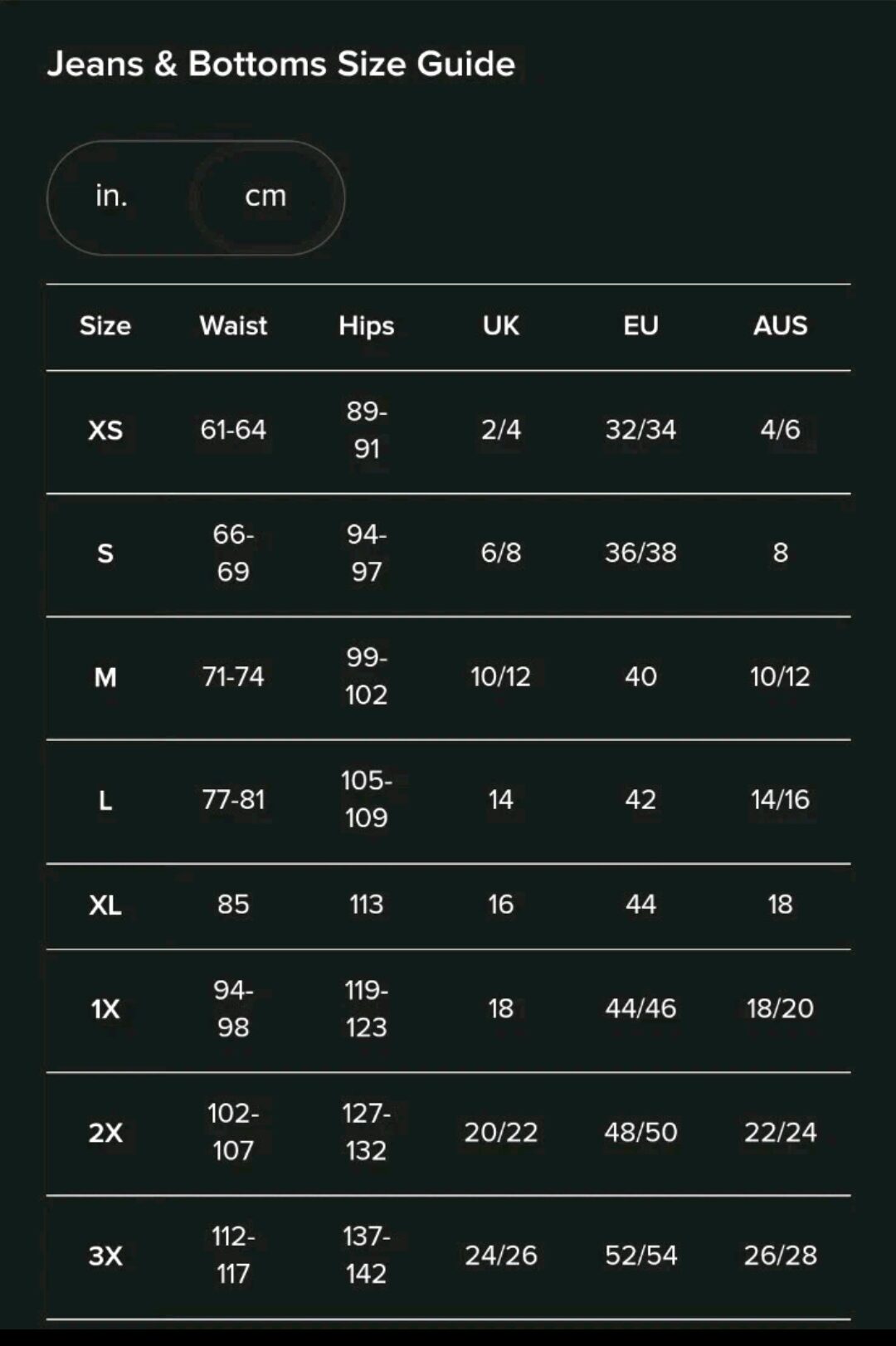 Riley Ripped Baggy Cargo Jean Copper for women size 14 plus - Image 5