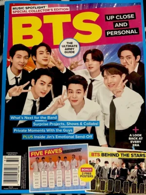 BTS Up Close And Personal Five Faves RP