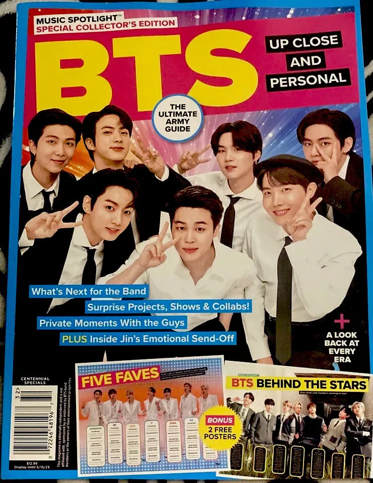 BTS Up Close And Personal Five Faves RP