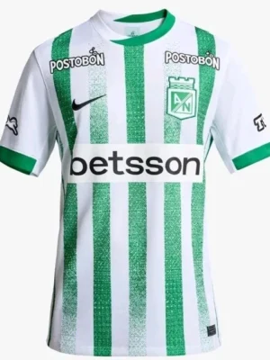 Camiseta de fútbol colombiana unisex Atlético Nacional 2025 talla L Imported