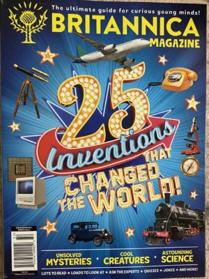 REVISTA BRITÁNICA MIND GAMES - TOTALMENTE NUEVA 2023