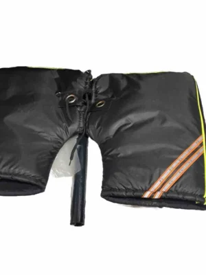 Guantes de manillar de motocicleta unisex impermeables manguitos invierno scooter calentador
