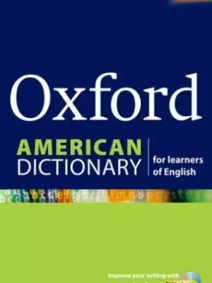 Oxford American Dictionary for Learners of English, which expands academic and content-area vocabulary.  book