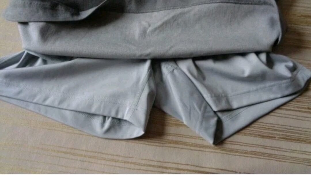 Hagen Lady Golf Skort in Grey with Tummy Control and Front Pockets, Size S - Image 13