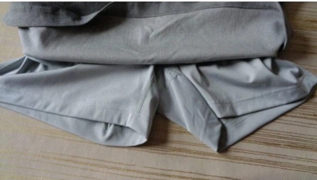 Hagen Lady Golf Skort in Grey with Tummy Control and Front Pockets, Size S - Image 7