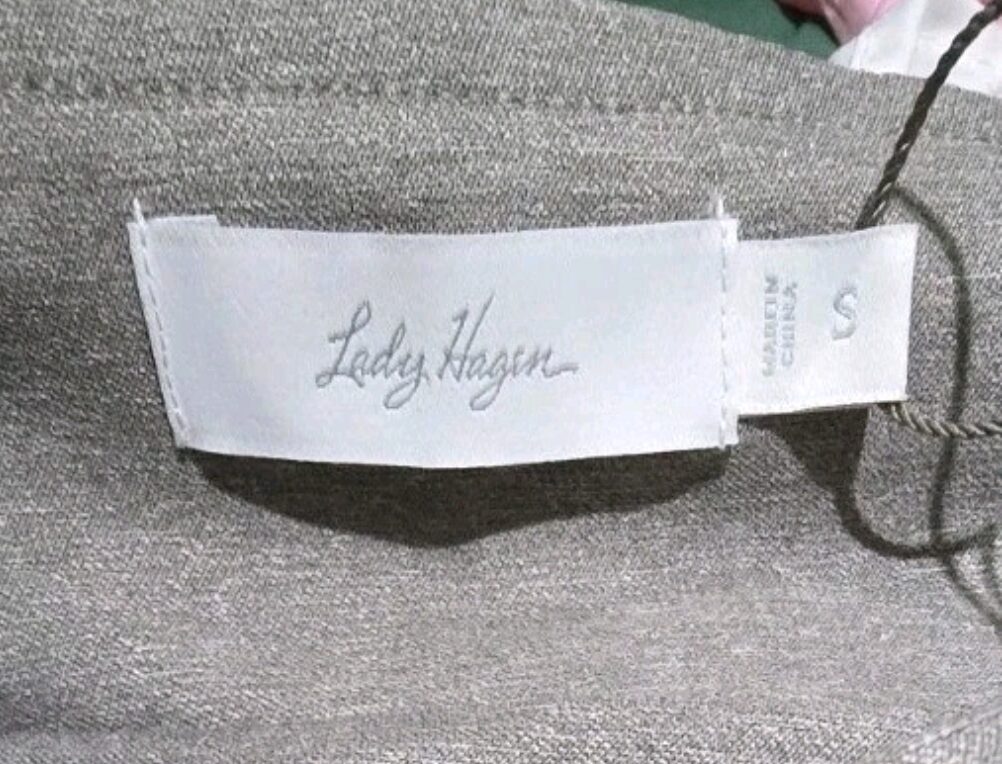 Hagen Lady Golf Skort in Grey with Tummy Control and Front Pockets, Size S - Image 10