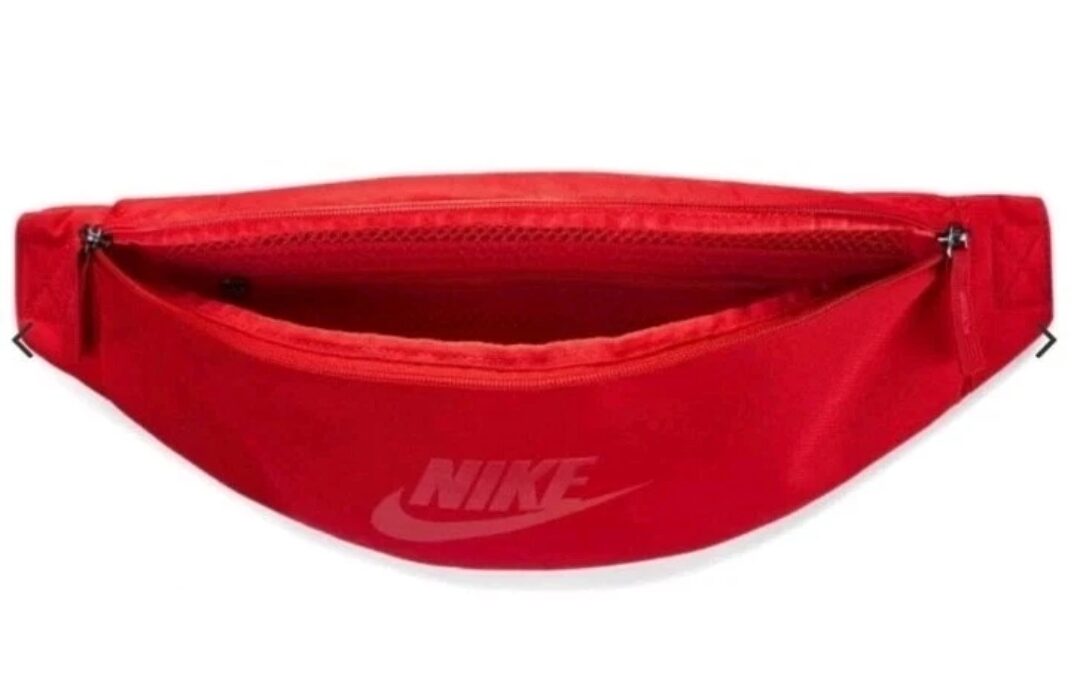 Nike Hip Pack Waistpack Bum Bag Heritage Fanny Running Travel Belt Crossbody Bag - Image 2