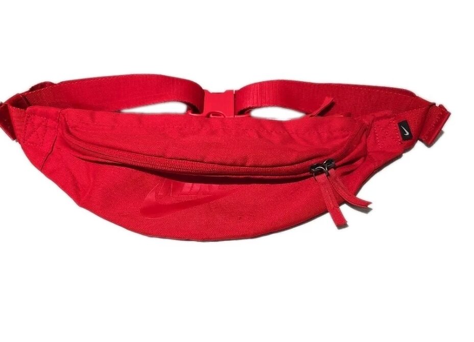Nike Hip Pack Waistpack Bum Bag Heritage Fanny Running Travel Belt Crossbody Bag - Image 3