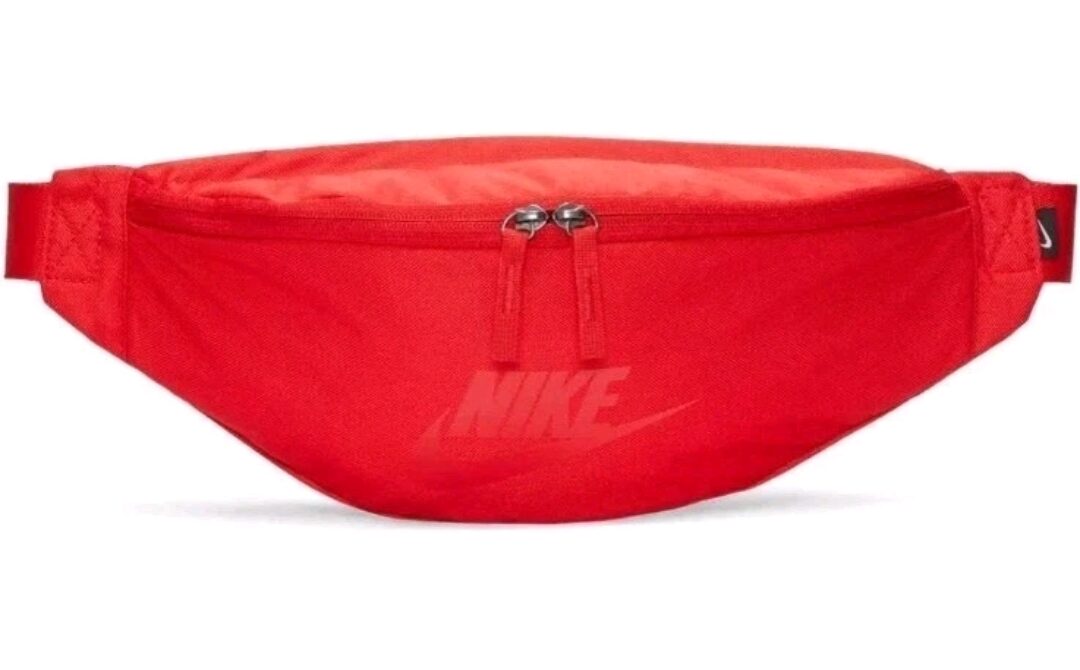 Nike Hip Pack Waistpack Bum Bag Heritage Fanny Running Travel Belt Crossbody Bag - Image 4