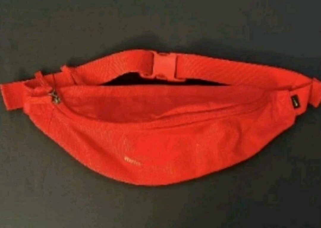 Nike Hip Pack Waistpack Bum Bag Heritage Fanny Running Travel Belt Crossbody Bag - Image 8