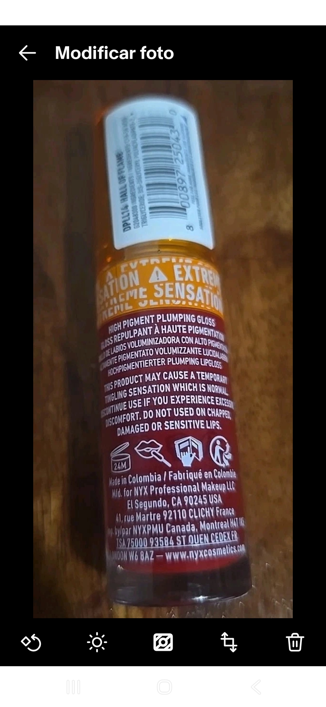 NYX Duck Plump Plumping Lip Gloss🔥 - Image 3