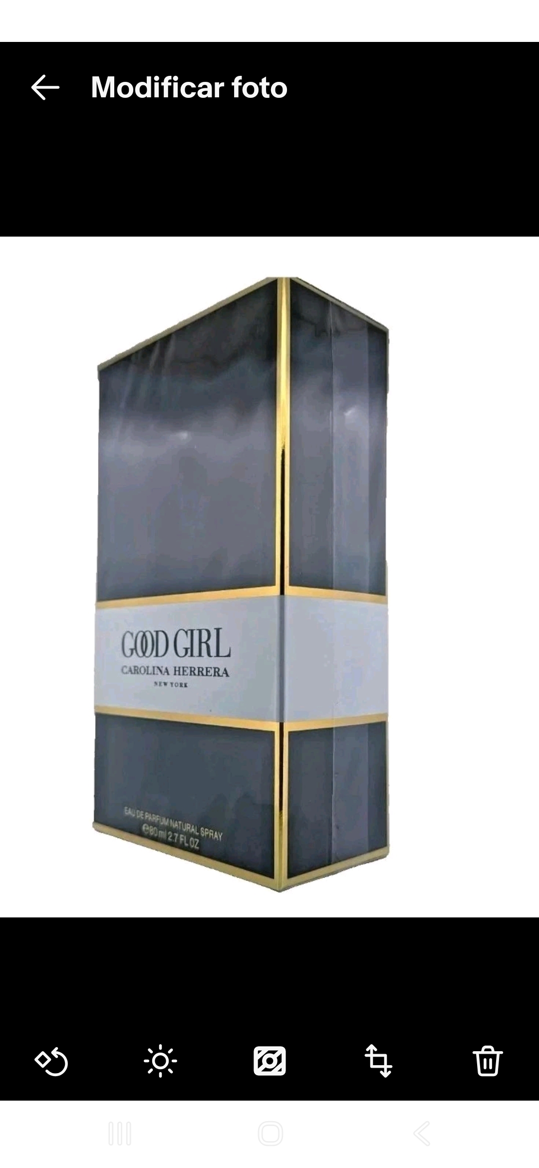 Carolina Herrera Good Girl 2.7 oz / 80 ml Eau de Parfum - Image 4