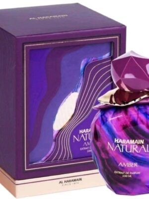Al Haramain Ladies Natural Amber Extrait de Parfum Spray 3.3 oz Fragrances