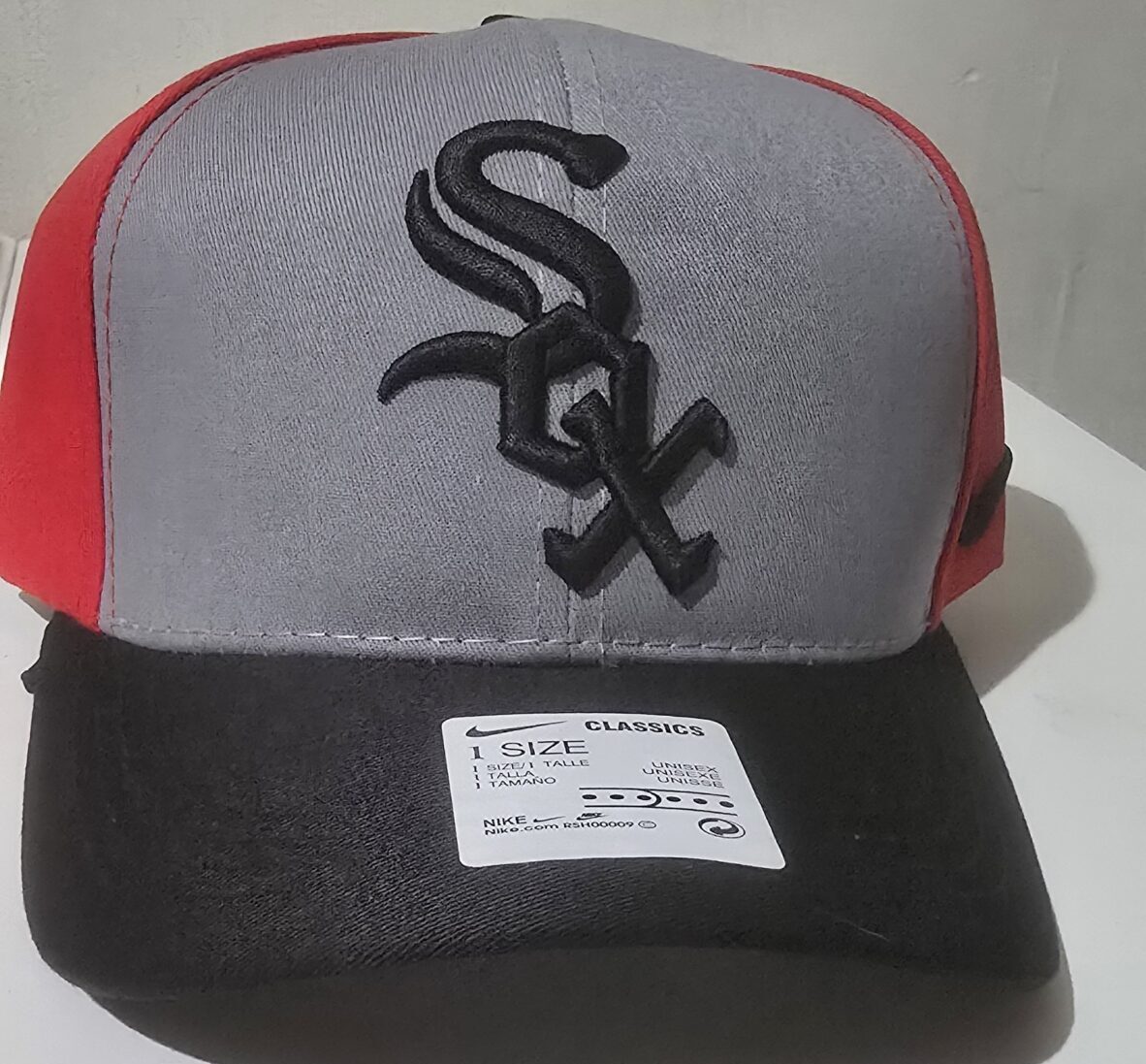 Chicago White Sox Hat Nike Club Cap Adjustable UNISEXO - Image 17