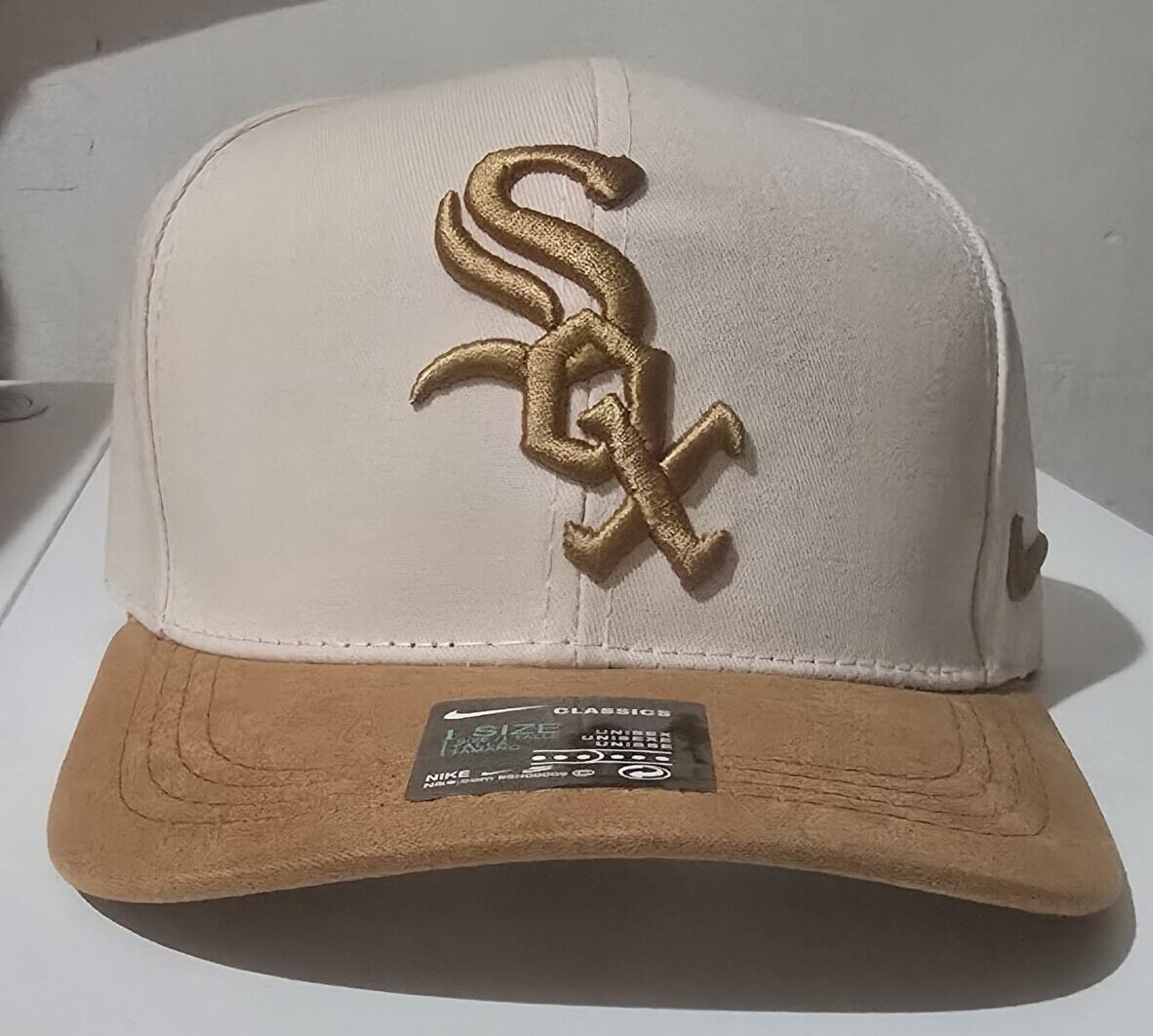 Chicago White Sox Hat Nike Club Cap Adjustable UNISEXO - Image 11