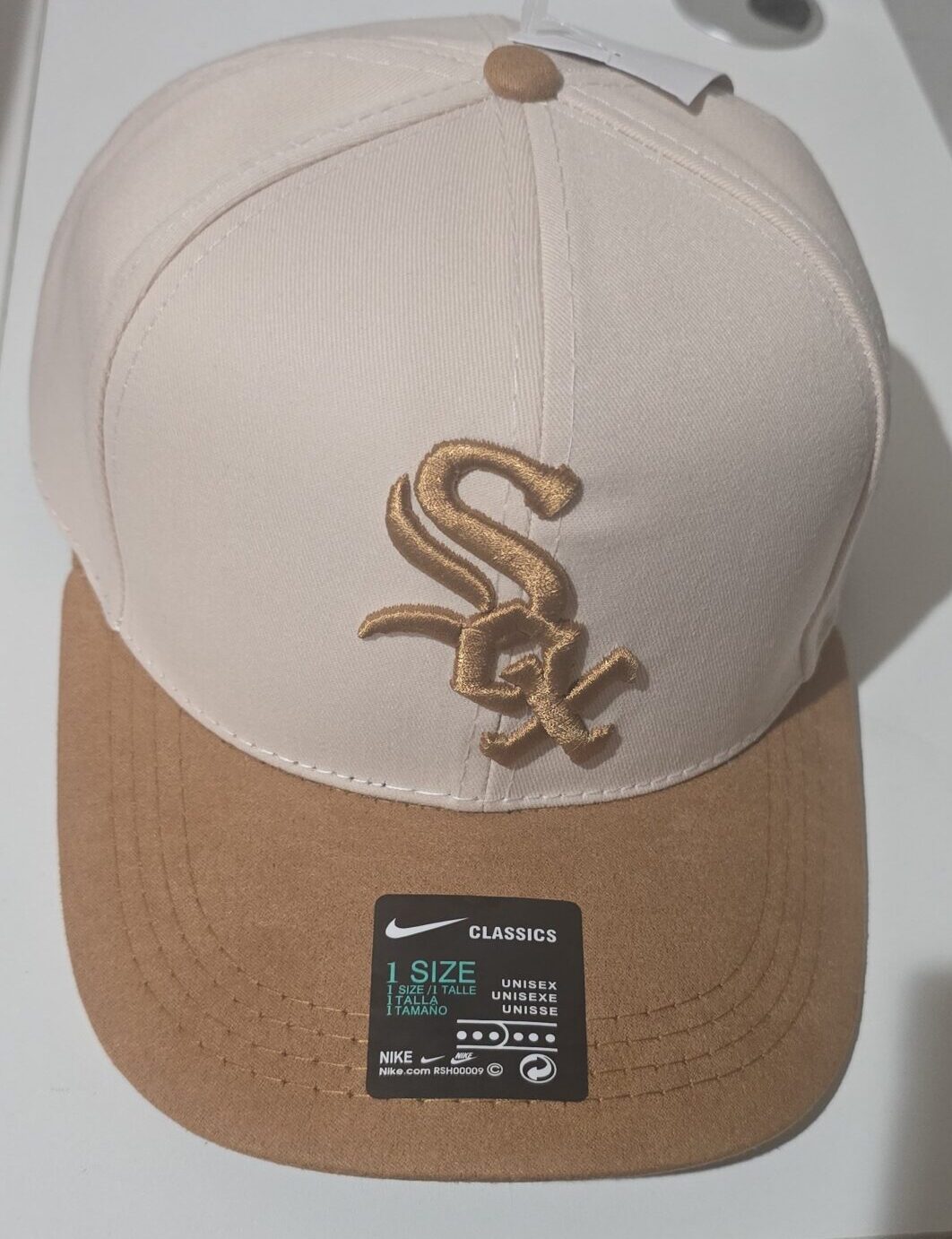 Chicago White Sox Hat Nike Club Cap Adjustable UNISEXO - Image 13