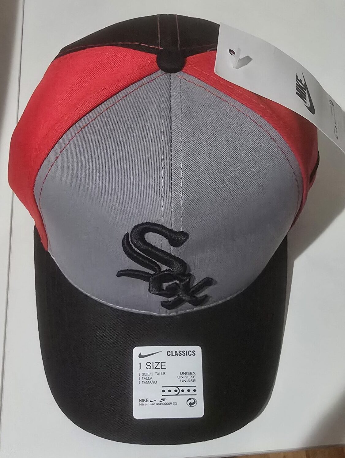 Chicago White Sox Hat Nike Club Cap Adjustable UNISEXO - Image 16