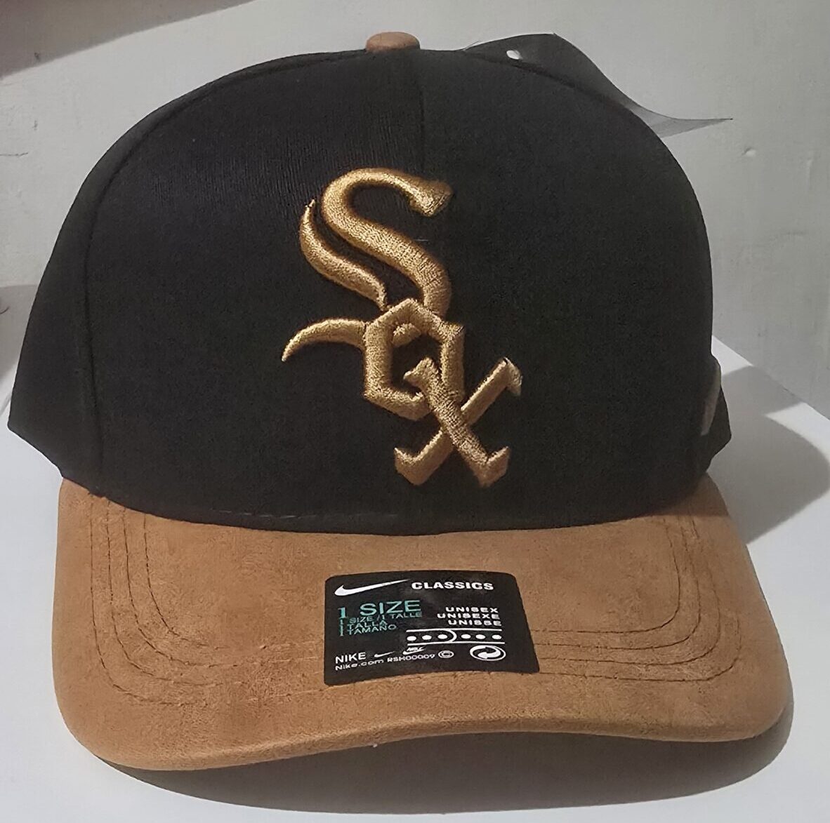 Chicago White Sox Hat Nike Club Cap Adjustable UNISEXO - Image 21