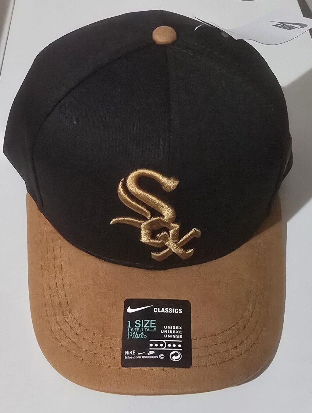 Chicago White Sox Hat Nike Club Cap Adjustable UNISEXO - Image 20